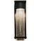 Vasari 17" High Powder-Coated Black LED Outdoor Wall Light
