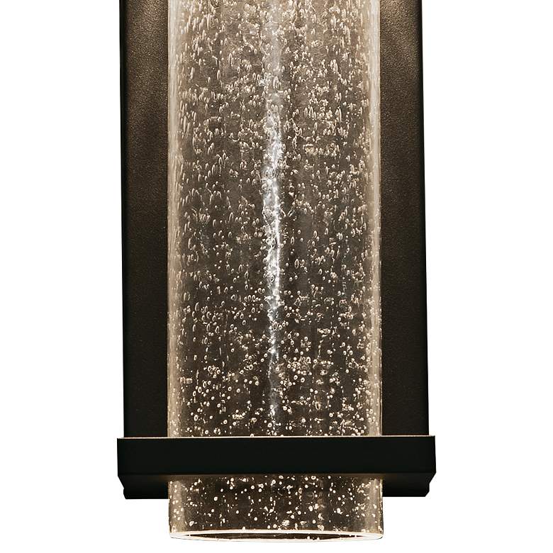 Image 2 Vasari 17" High Powder-Coated Black LED Outdoor Wall Light more views