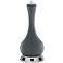 Vase Lamp - 2 Outlets and 2 USBs in Black of Night