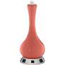 Vase Lamp - 2 Outlets and 2 USBs in Coral Reef