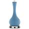 Vase Lamp - 2 Outlets and 2 USBs in Secure Blue