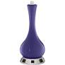 Vase Lamp - 2 Outlets and 2 USBs in Valiant Violet
