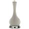 Vase Lamp - 2 Outlets and USB in Requisite Gray