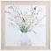 Vase of Grass II 28"W x 28"H Framed Art