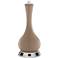 Vase Table Lamp - 2 Outlets and 2 USBs in Mocha