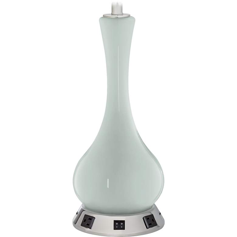 Image 1 Vase Table Lamp - 2 Outlets and 2 USBs in Take Five