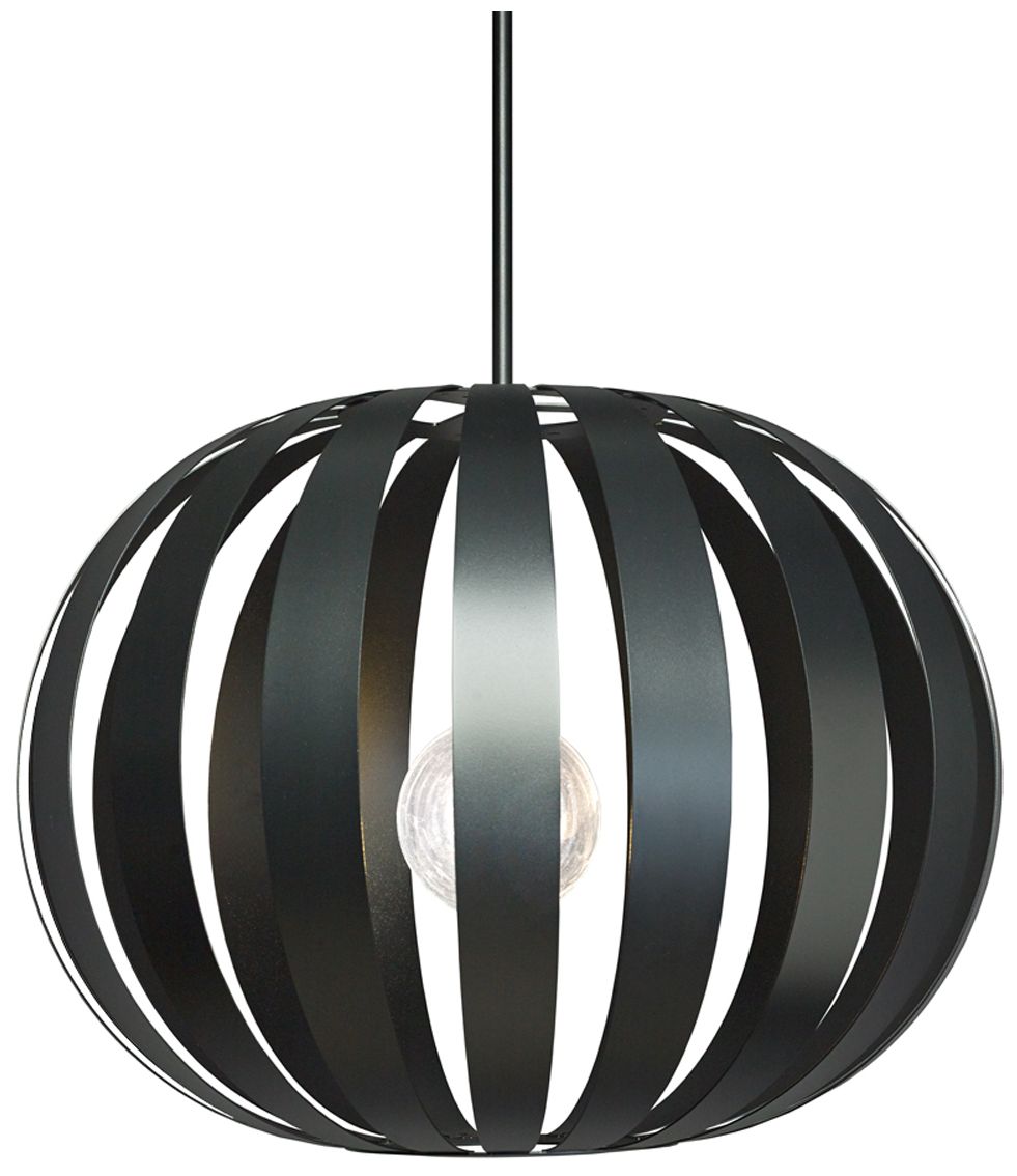 Vasi 23.75" Wide Black Pendant LED Retrofit