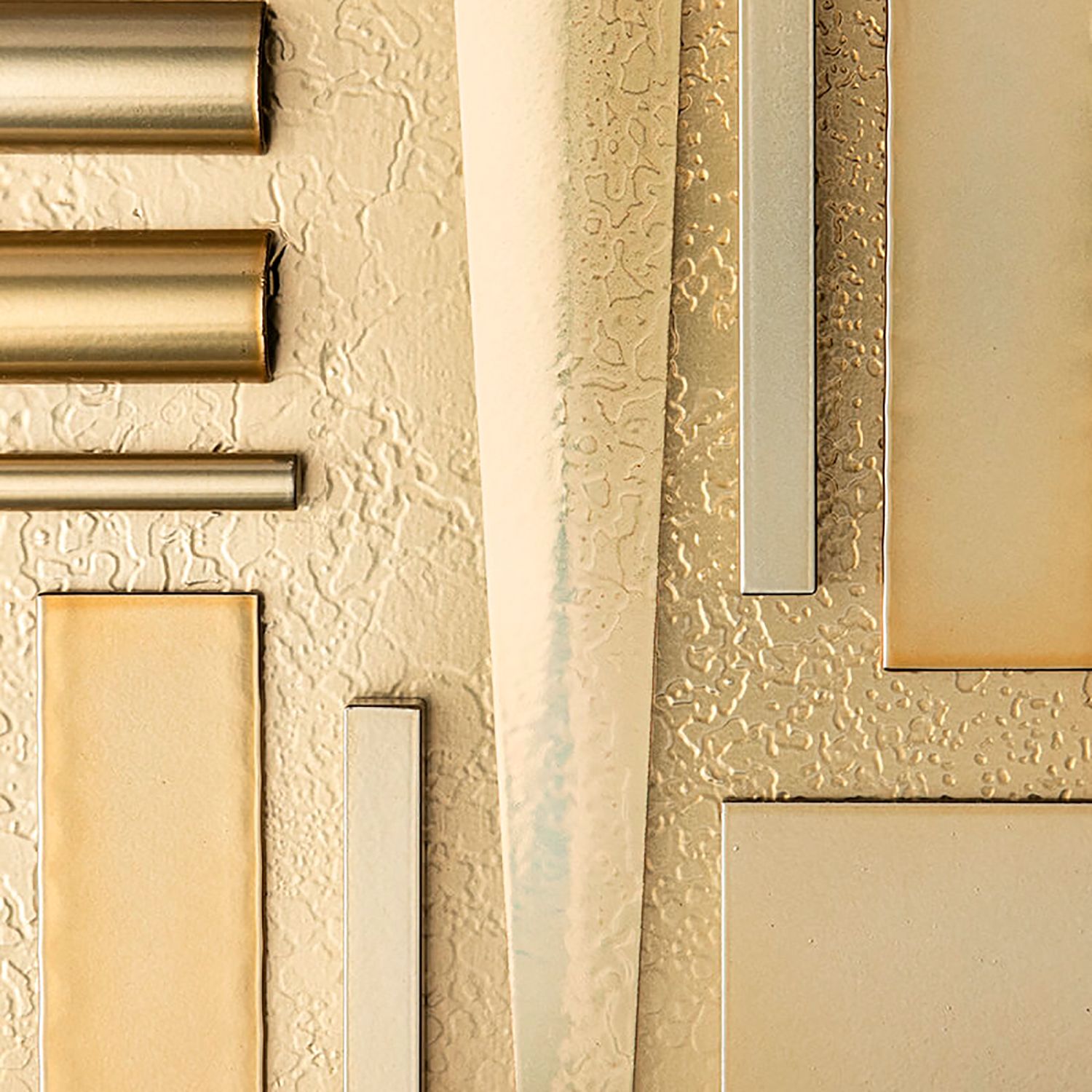 Vaso 10.9" Wide Modern Brass Pendant