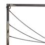 Vassa 39 1/2" High Black Wire Rectangular Metal Wall Art