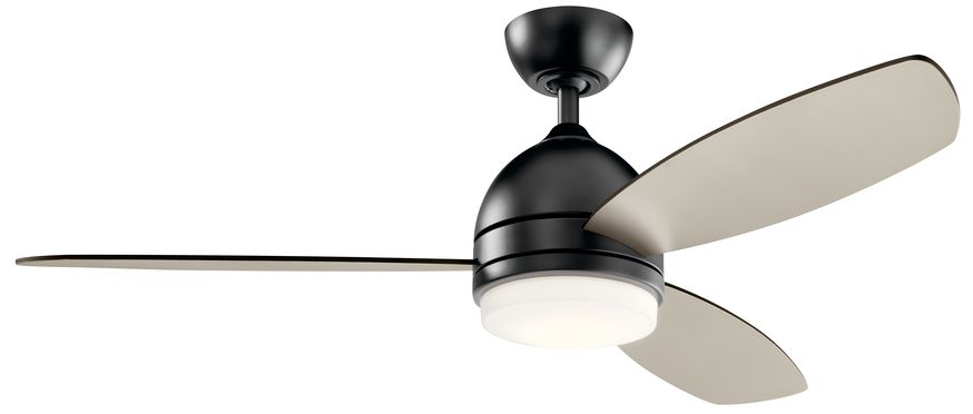 Thumbnail1 of Vassar Satin Black 52 Inch Fan LED