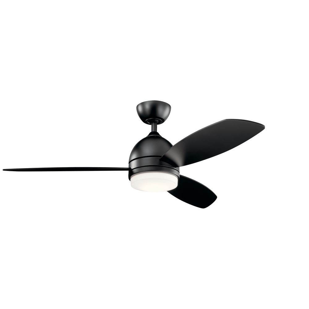 Thumbnail2 of Vassar Satin Black 52 Inch Fan LED more views