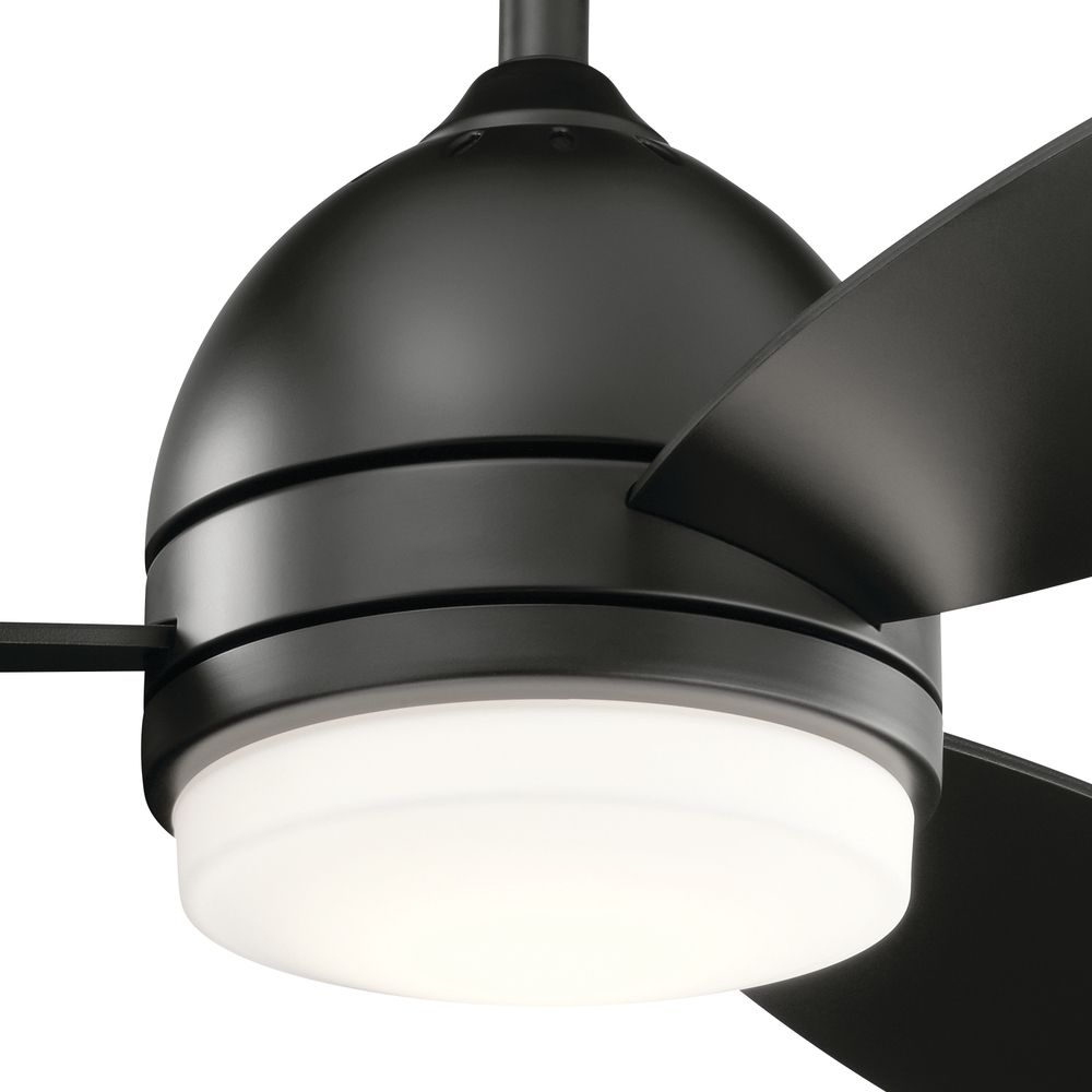 Thumbnail4 of Vassar Satin Black 52 Inch Fan LED more views