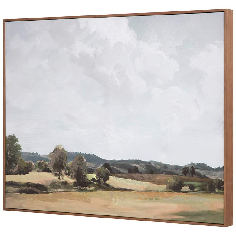 Image 2 Vast Country Framed Painting more views