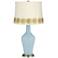 Vast Sky Anya Table Lamp with Flower Applique Trim
