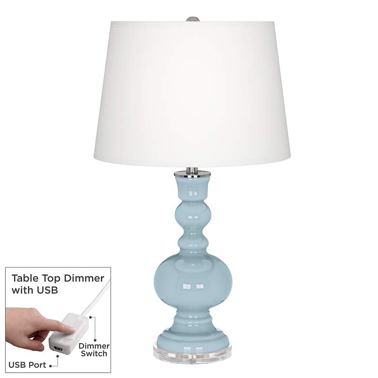 Image 1 Vast Sky Apothecary Table Lamp with Dimmer
