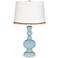 Vast Sky Apothecary Table Lamp with Serpentine Trim