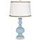 Vast Sky Apothecary Table Lamp with Twist Scroll Trim