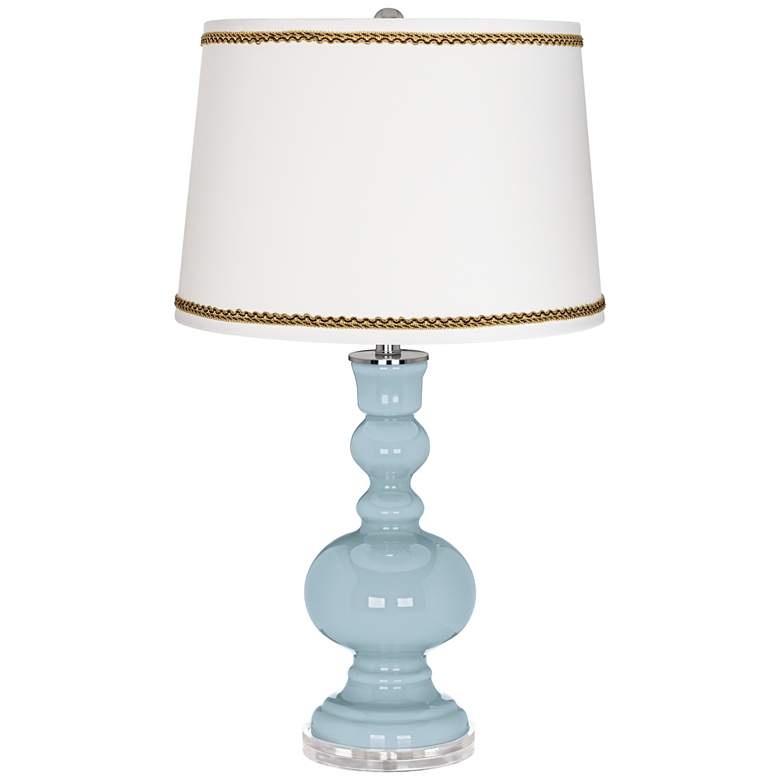Image 1 Vast Sky Apothecary Table Lamp with Twist Scroll Trim