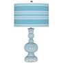 Vast Sky Bold Stripe Apothecary Table Lamp
