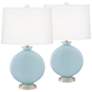 Vast Sky Carrie Table Lamp Set of 2 with Dimmers