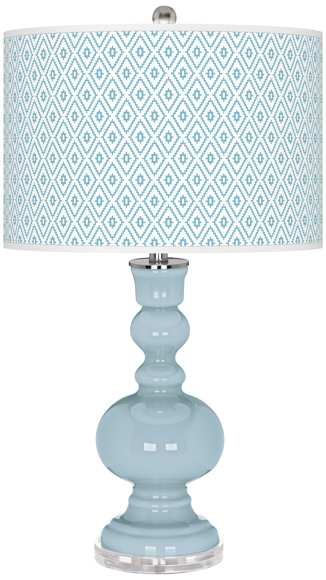 Image Vast Sky Diamonds Apothecary Table Lamp