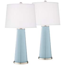 Image2 of Vast Sky Leo Table Lamp Set of 2 with Dimmers