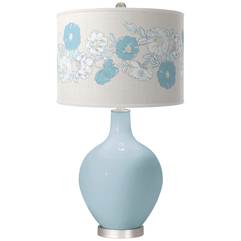 Image 1 Vast Sky Rose Bouquet Ovo Table Lamp