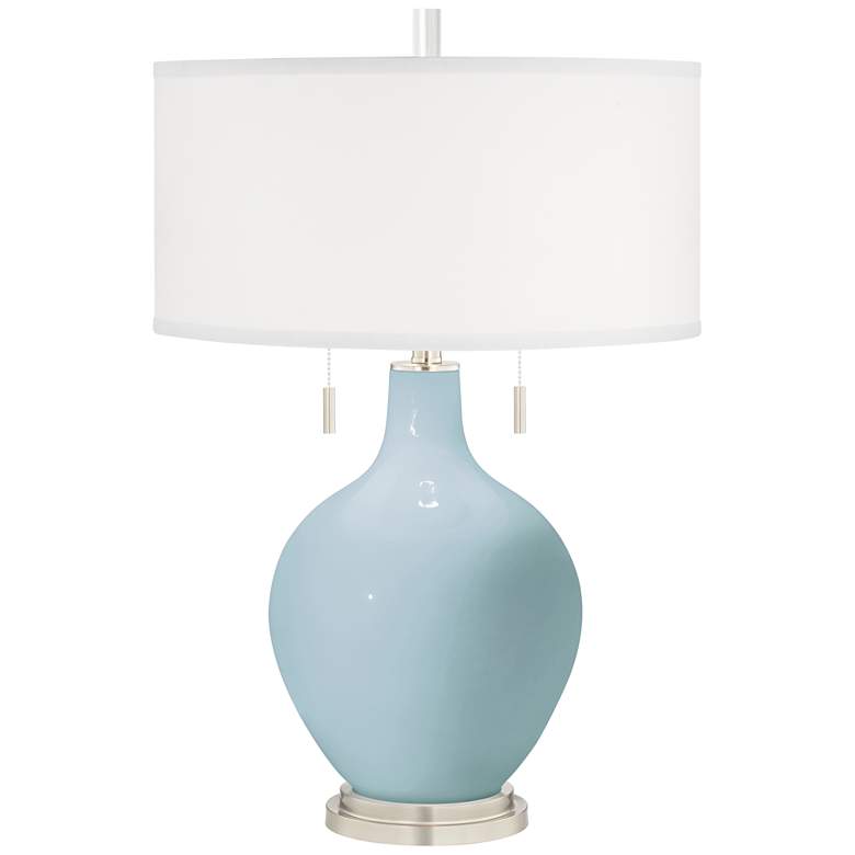 Image 2 Vast Sky Toby Table Lamp with Dimmer