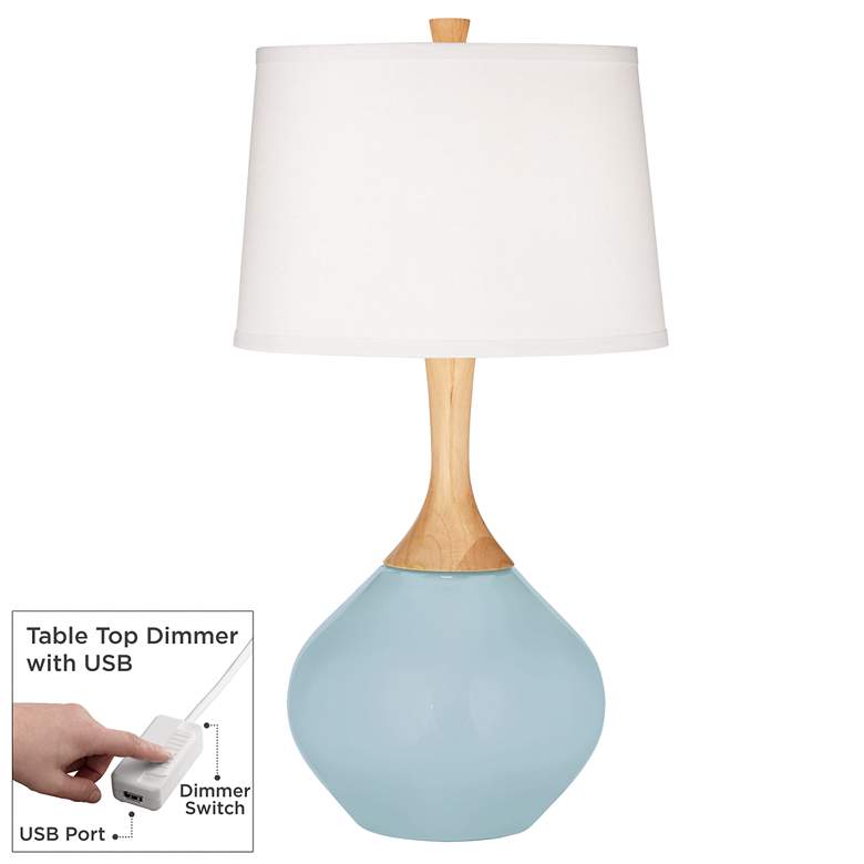Image 1 Vast Sky Wexler Table Lamp with Dimmer