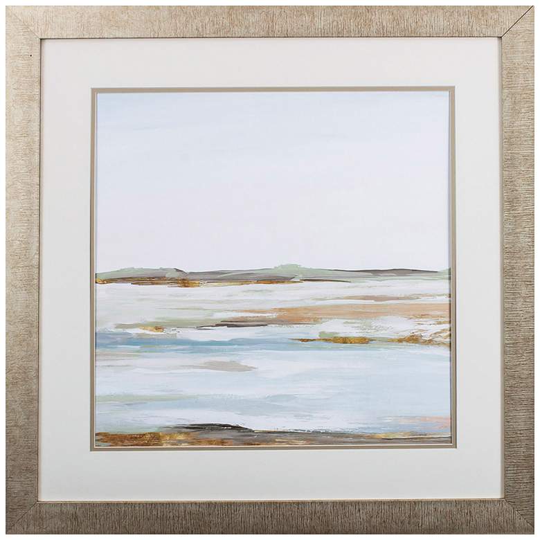 Image 1 Vastness I 30 inch Square Framed Wall Art