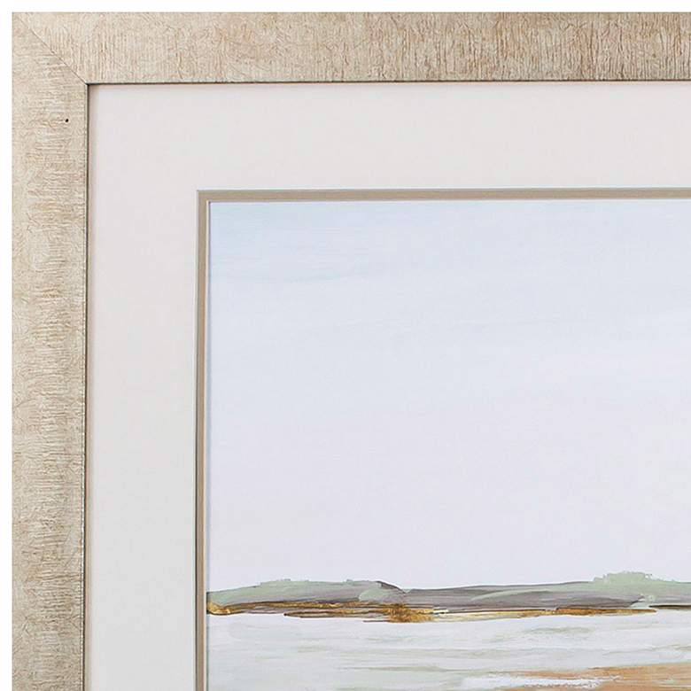 Image 2 Vastness I 30" Square Framed Wall Art more views