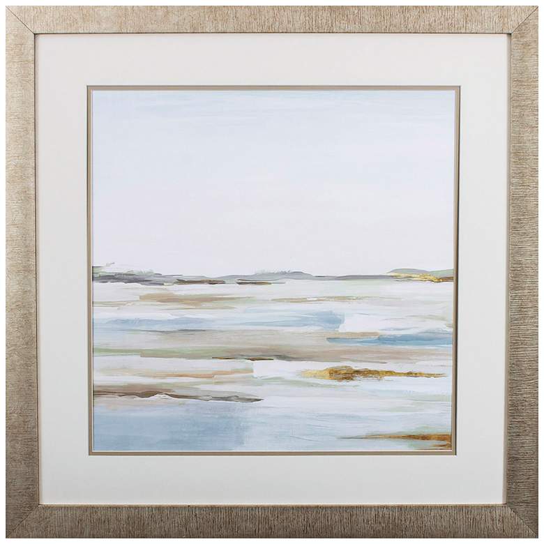 Image 1 Vastness II 30" Square Framed Wall Art