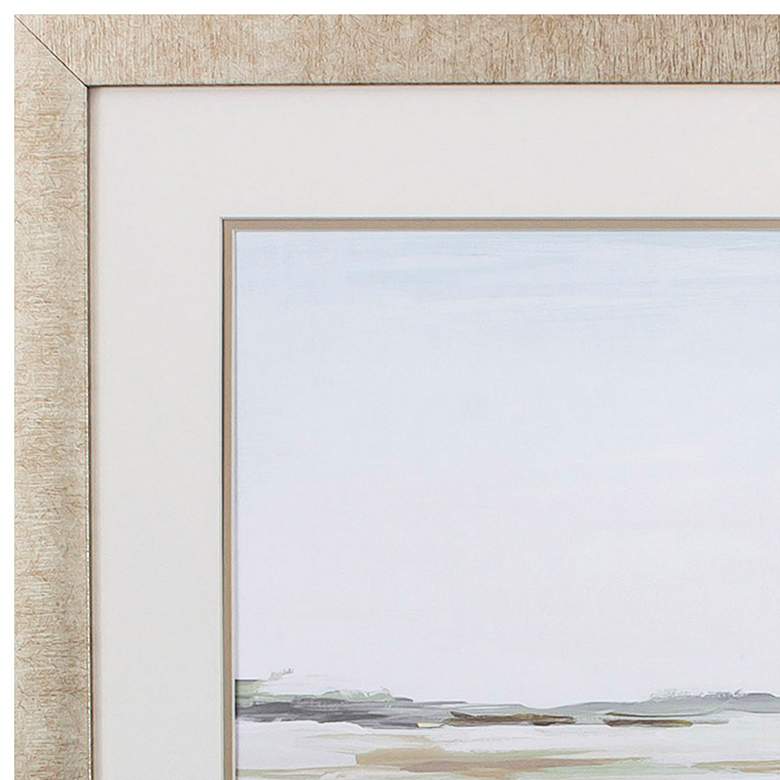 Image 2 Vastness II 30" Square Framed Wall Art more views