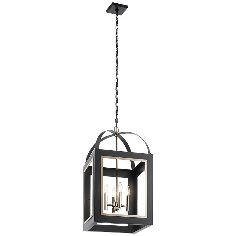 Image 1 Vath 16 inch  Foyer Pendant Black