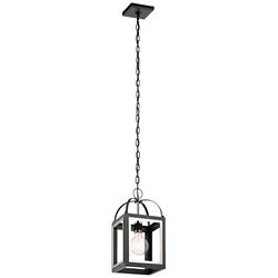Vath 8"  Pendant Black