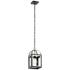 Vath 8"  Pendant Black