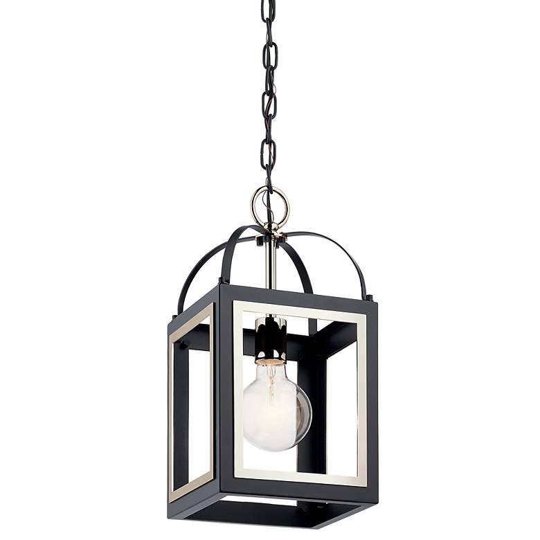 Image 3 Vath 8" Pendant Black more views