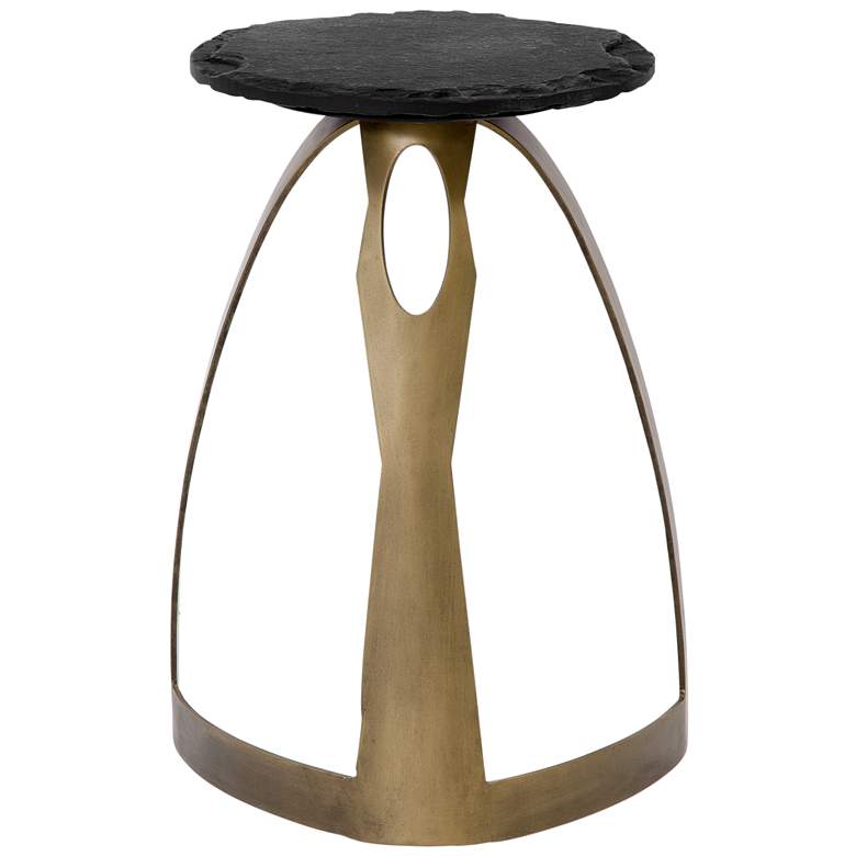 Image 1 Vaughan 24' Tall Iron Accent Table