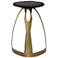 Vaughan 24' Tall Iron Accent Table
