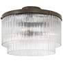 2_Vaughn 16" Wide Oil-Rubbed Bronze 2-Tier Drum Ceiling Light