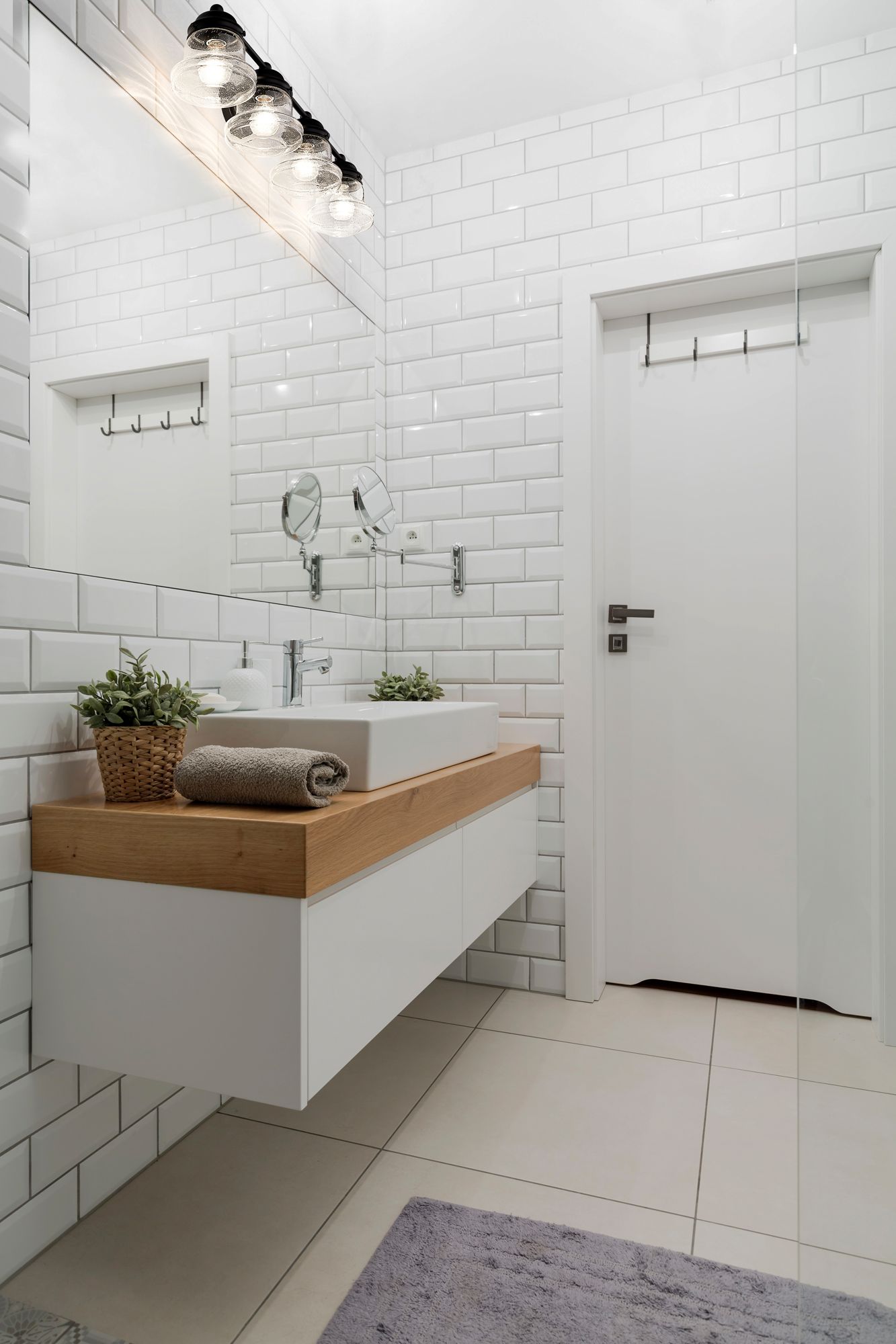 Image 4 Vaughn 31 1/2" Wide Matte Black 4-Light Vanity Bath Light more views