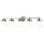 2_Vaughn 40 3/4" Wide Chrome 5-Light Vanity Bath Light