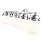 7_Vaughn 40 3/4" Wide Chrome 5-Light Vanity Bath Light more views