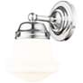 2_Vaughn 9 1/2" High Chrome Wall Sconce