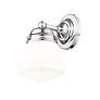5_Vaughn 9 1/2" High Chrome Wall Sconce more views