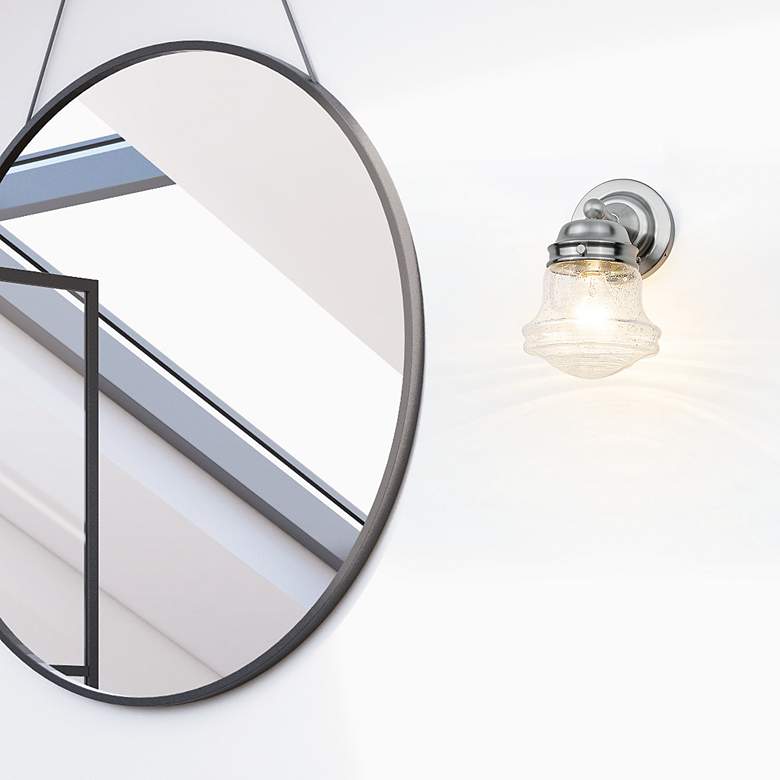 Image 3 Vaughn by Z-Lite Brushed Nickel 1 Light Wall Sconce more views