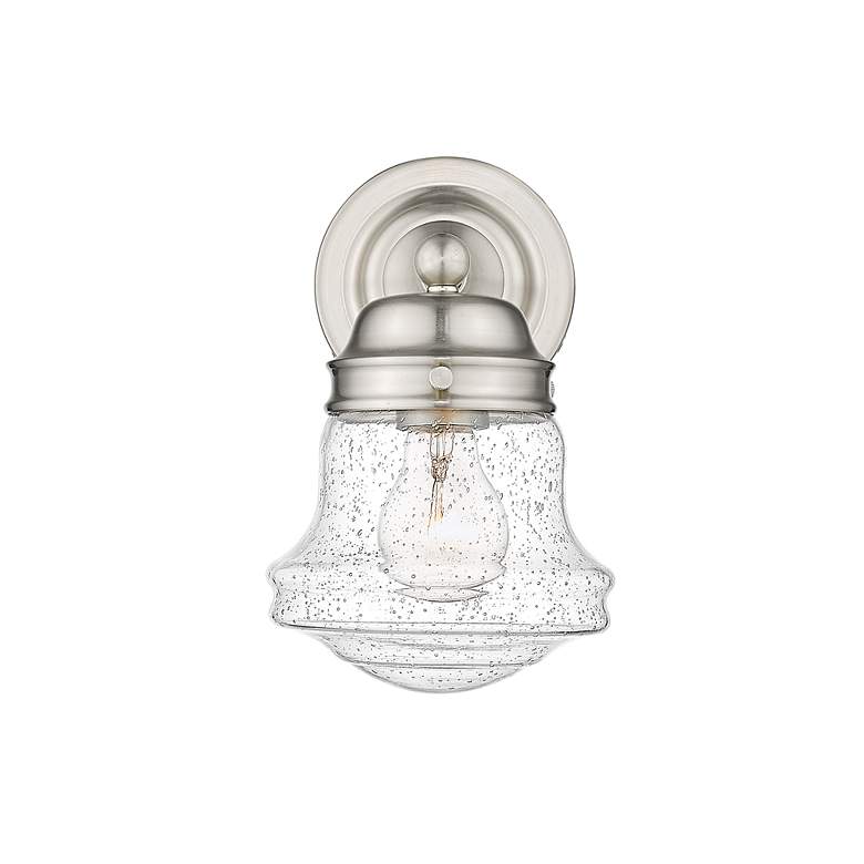 Image 5 Vaughn by Z-Lite Brushed Nickel 1 Light Wall Sconce more views