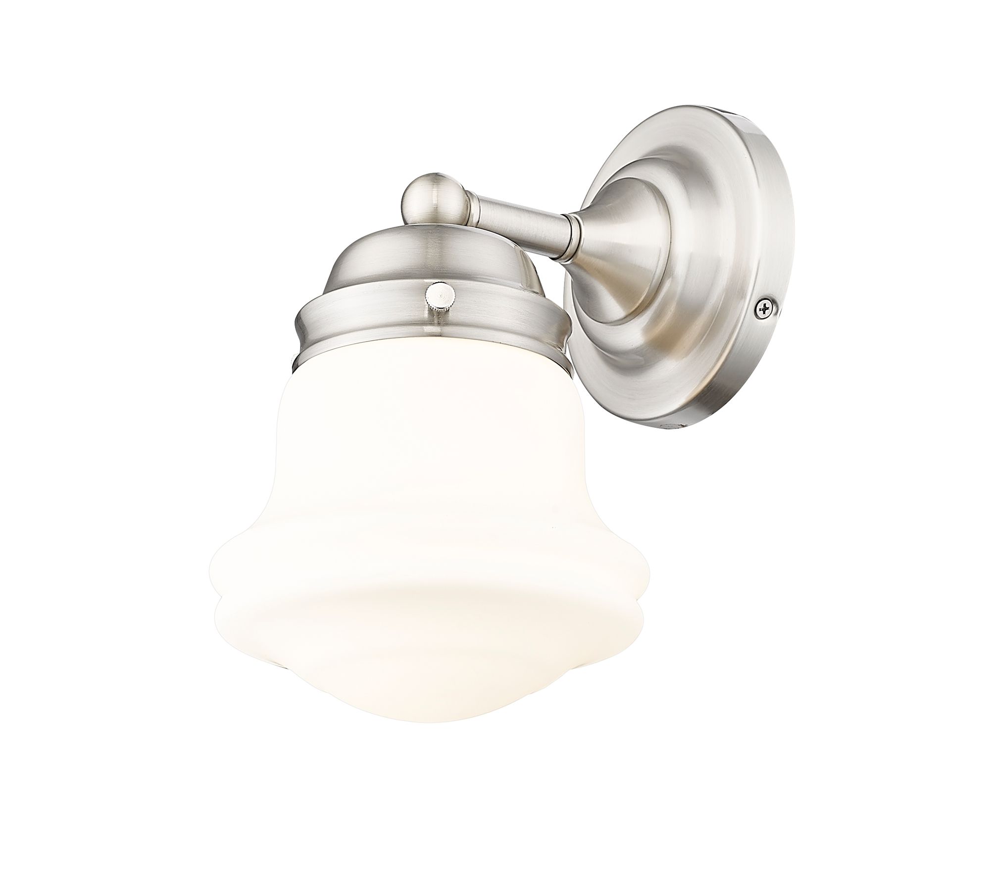 Image 5 Vaughn by Z-Lite Brushed Nickel 1 Light Wall Sconce more views