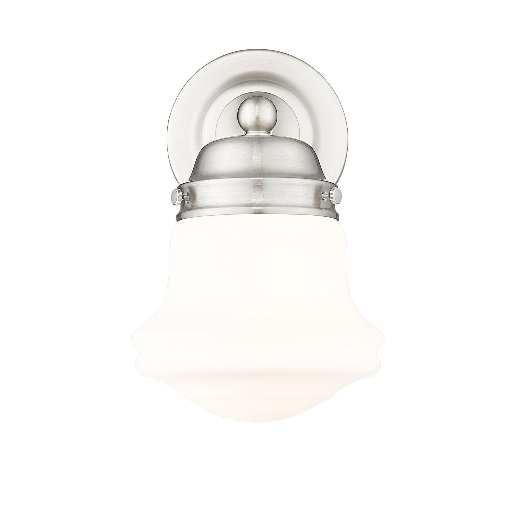 Image 6 Vaughn by Z-Lite Brushed Nickel 1 Light Wall Sconce more views