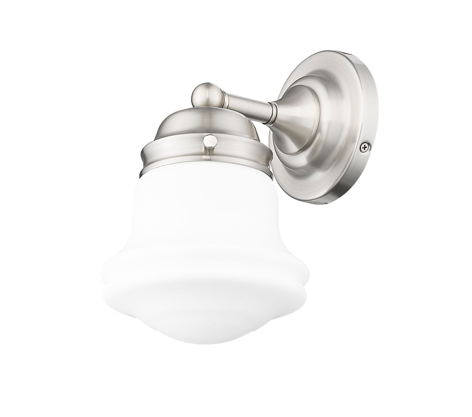 Vaughn by Z-Lite Brushed Nickel 1 Light Wall Sconce